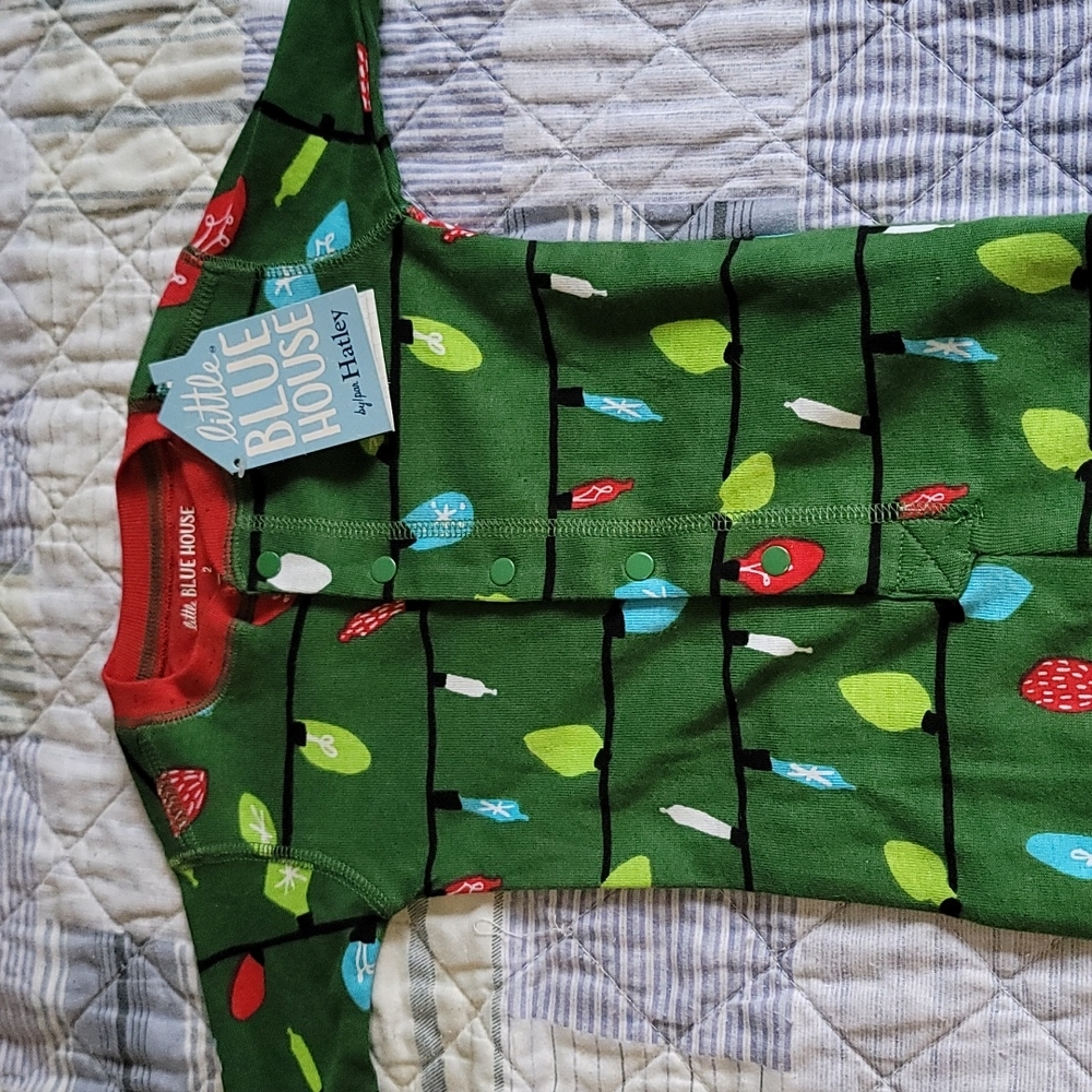 Christmas onesie